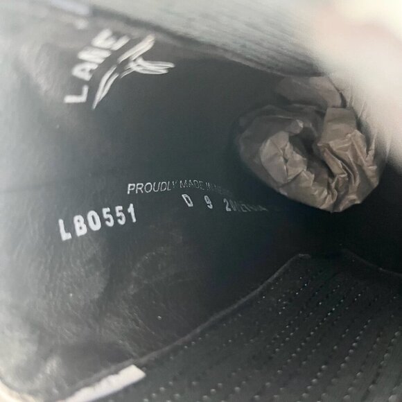 Lane CHELSEA Womens Cowboy Bootie 9 Western White Short Cowgirl Ankle Boots EUC - Picture 9 of 11